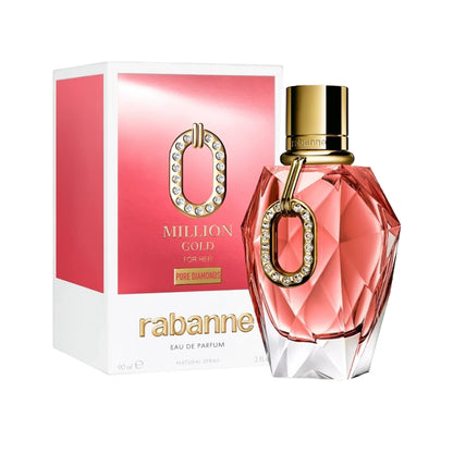 Paco Rabanne Million Gold Pure Diamonds 3 Oz Edp Women