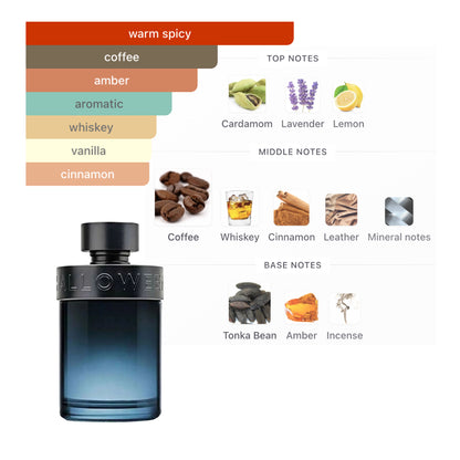 Jesus Del Pozo Halloween Man X 4.2 Oz Edt Men