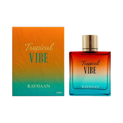 Rayhaan Tropical Vibe 3.4 Oz Edp Unisex