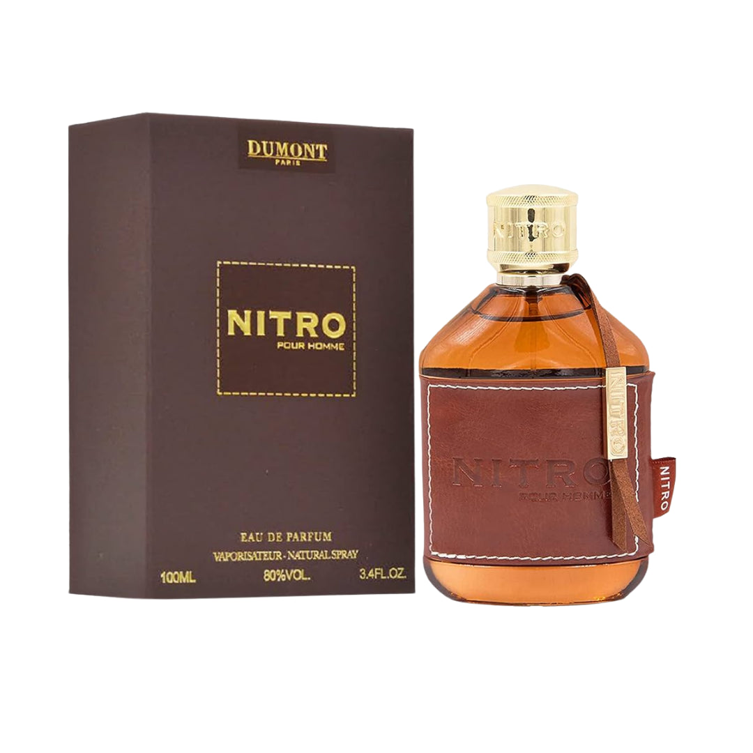 Dumont Nitro Pour Homme 3.4 Oz Edp Men