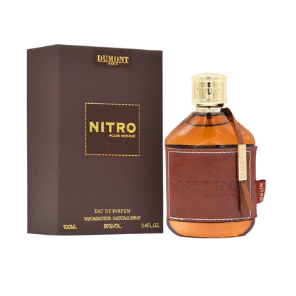 Dumont Nitro Pour Homme 3.4 Oz Edp Men