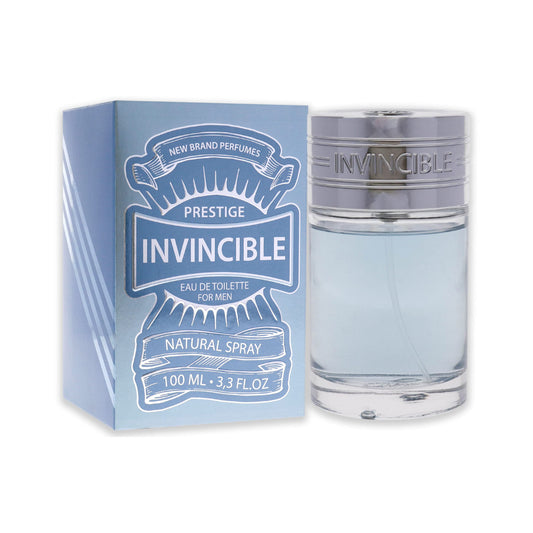 New Brand Prestige Invincible 3.3 Oz Edt Men