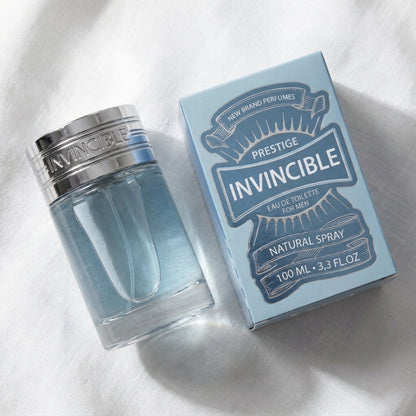 New Brand Prestige Invincible 3.3 Oz Edt Men