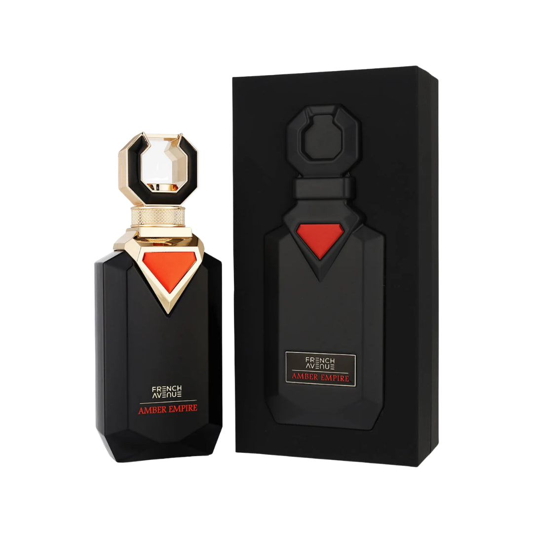 French Avenue Amber Empire 3.4 Oz Edp Men