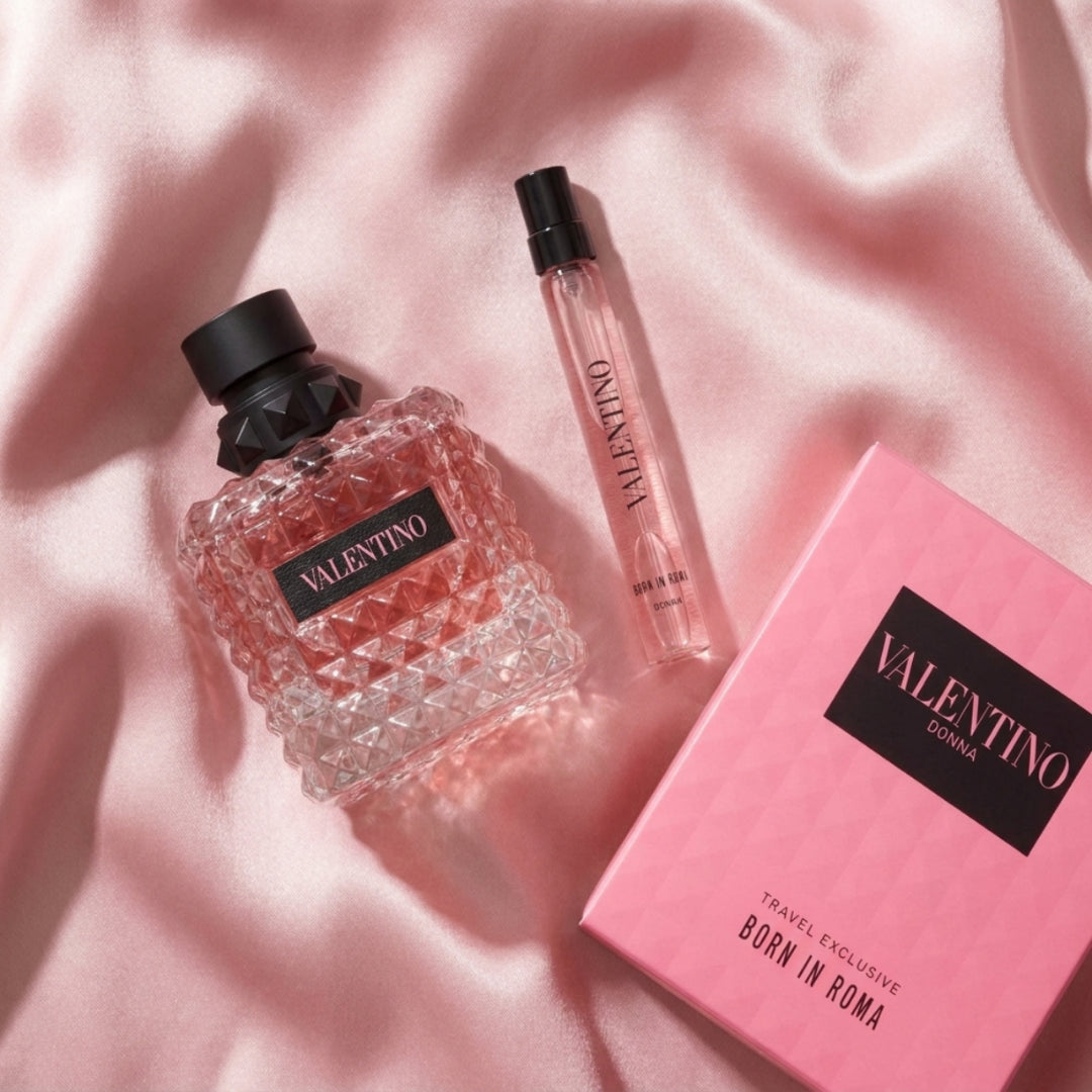 Valentino Set Donna Born In Roma 3.4 Oz Edp + 10 ML Edp Women