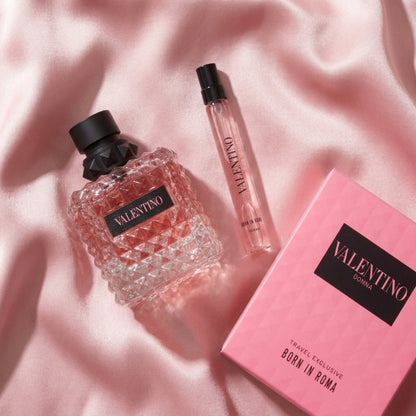 Valentino Set Donna Born In Roma 3.4 Oz Edp + 10 ML Edp Women