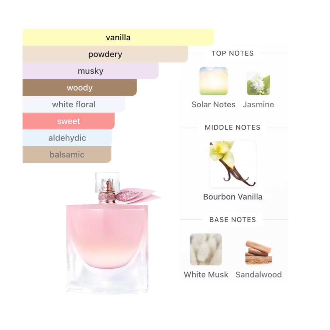 Lancome La Vie Est Belle Vanille Nude 3.4Oz Edp Women