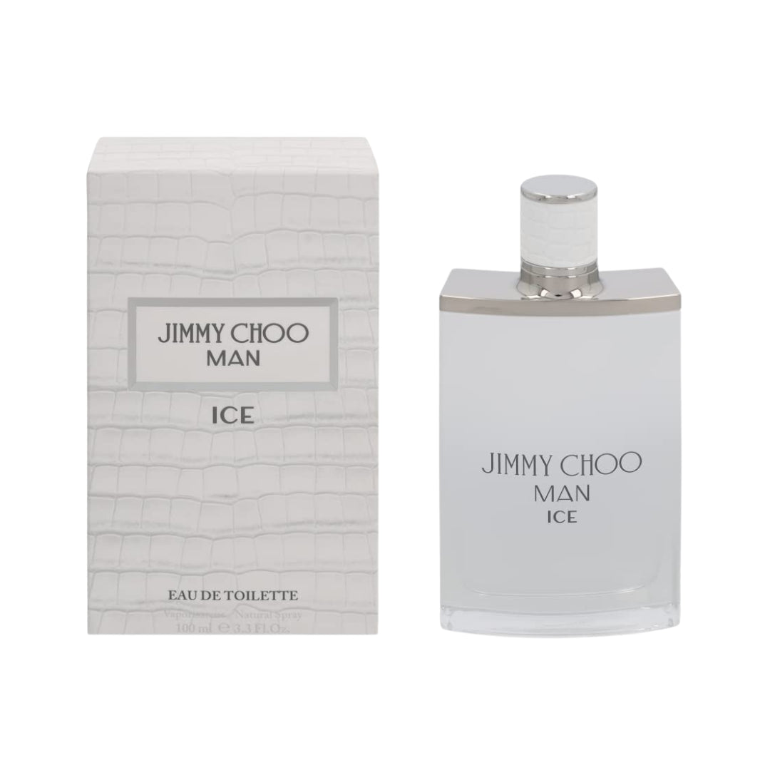 Jimmy Choo Man Ice 3.4 Oz Edt Men