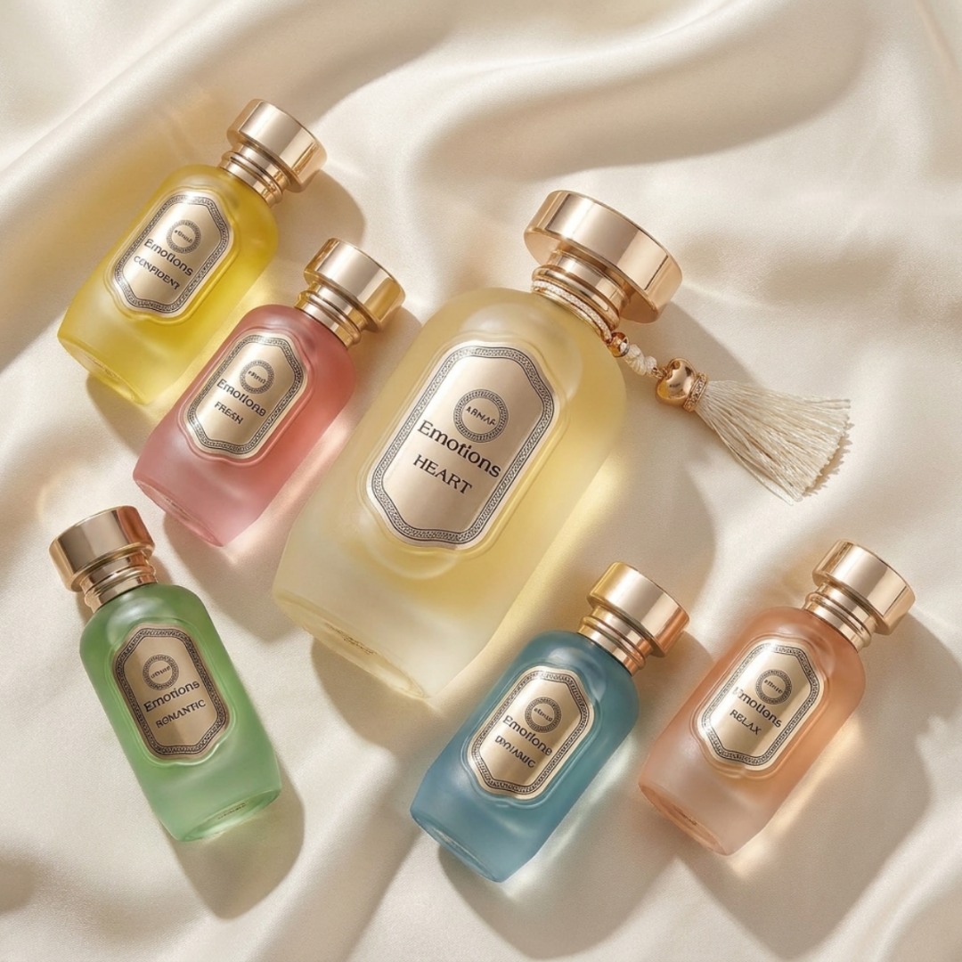 Armaf Set Emotions Collection 3.4 Oz Edp + 6pcs 15Ml Edp Unisex