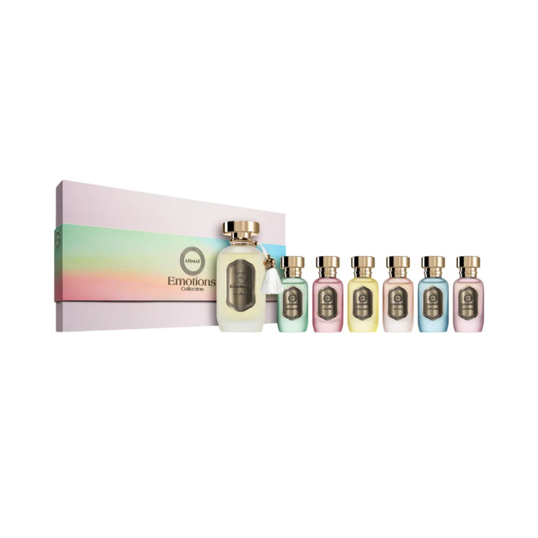Armaf Set Emotions Collection 3.4 Oz Edp + 6pcs 15Ml Edp Unisex
