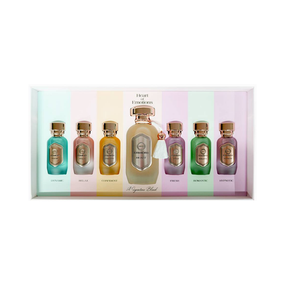 Armaf Set Emotions Collection 3.4 Oz Edp + 6pcs 15Ml Edp Unisex