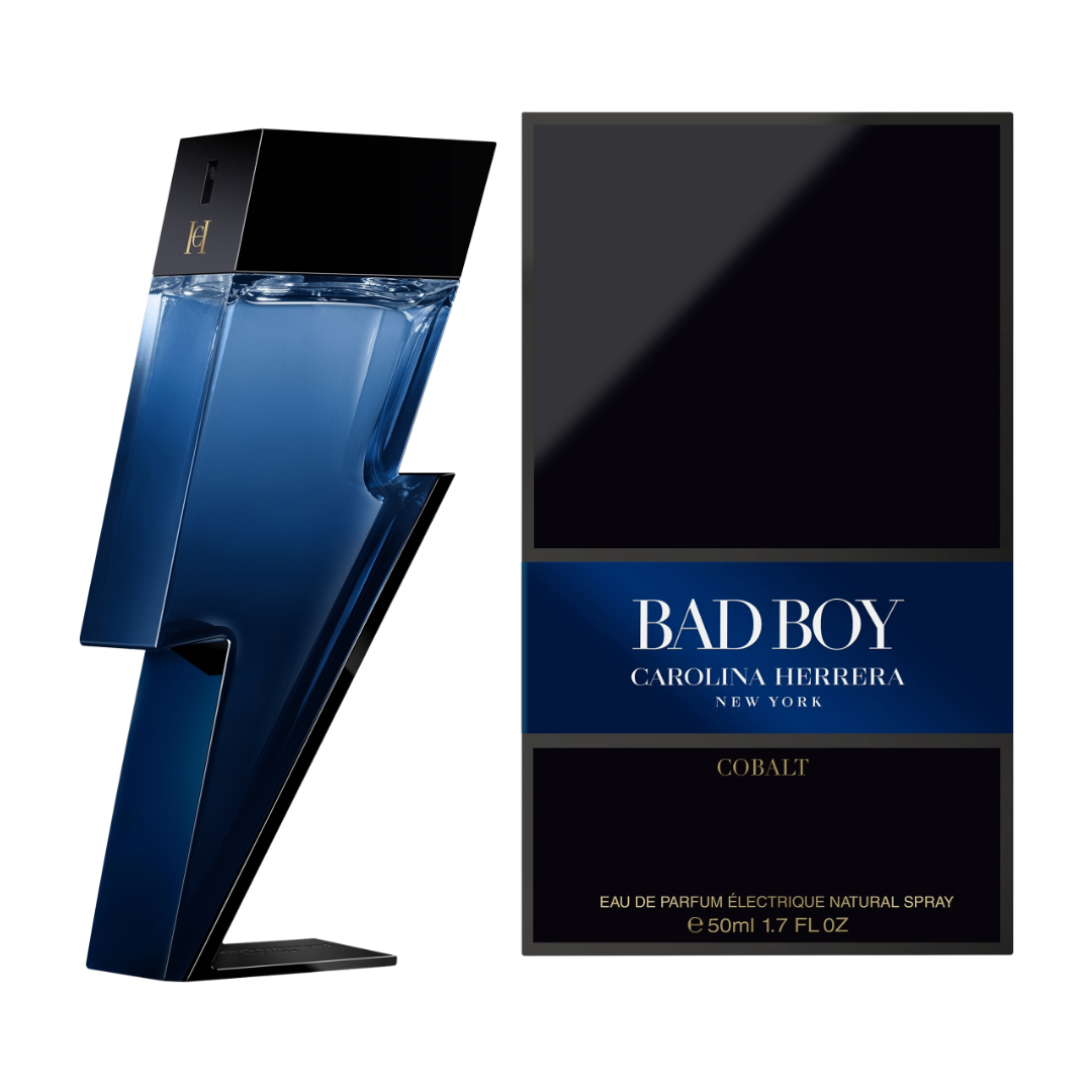 Carolina Herrera Bad Boy Cobalt 1.7 Oz Edp Men