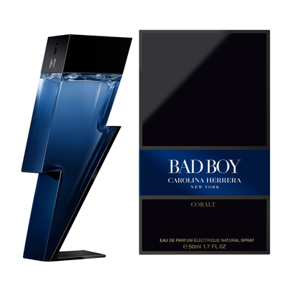 Carolina Herrera Bad Boy Cobalt 1.7 Oz Edp Men