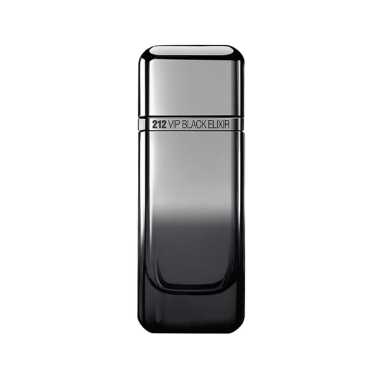 Carolina Herrera 212 Vip Black Elixir 3.4 Oz Edp Men