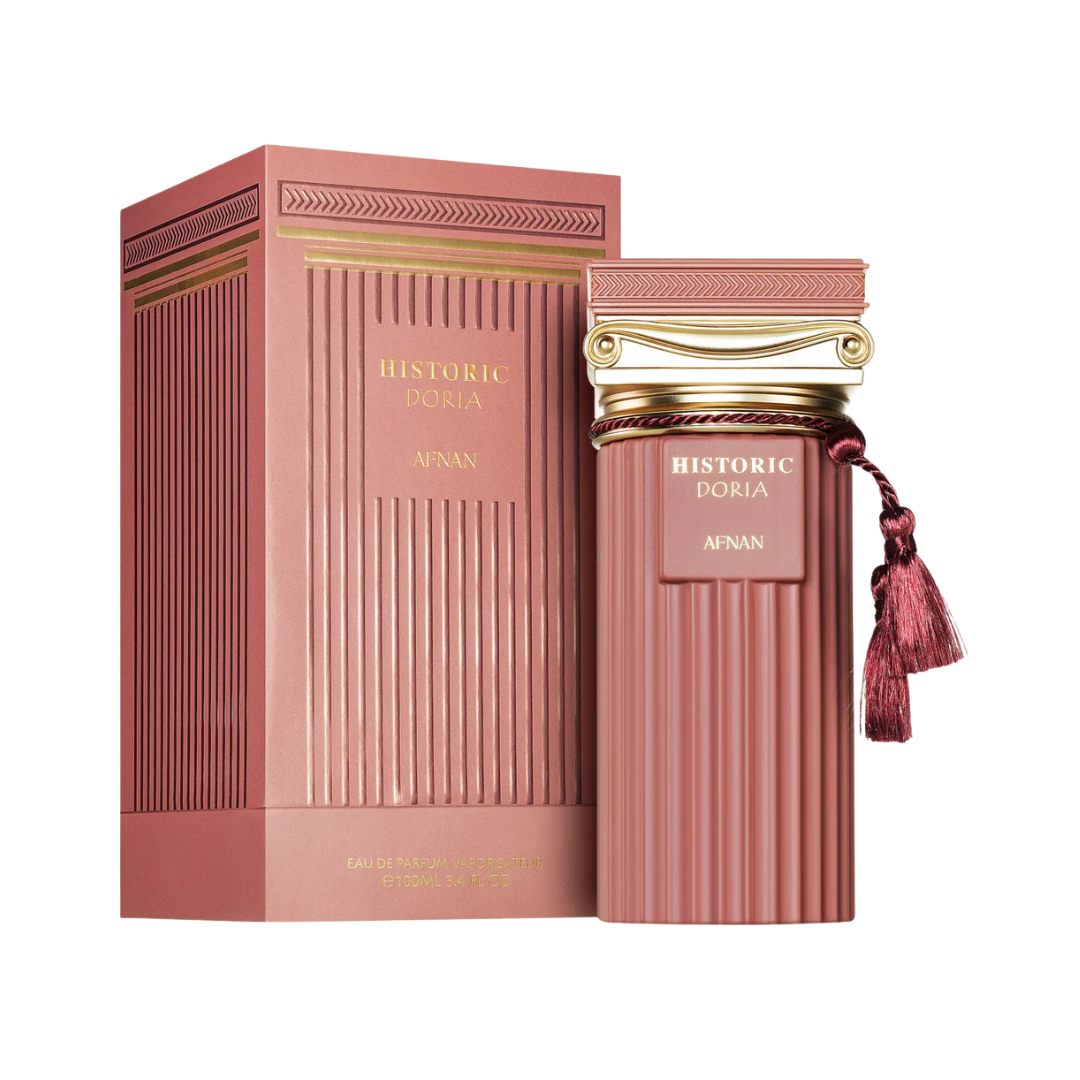Afnan Historic Doria 3.4 Oz Edp Unisex
