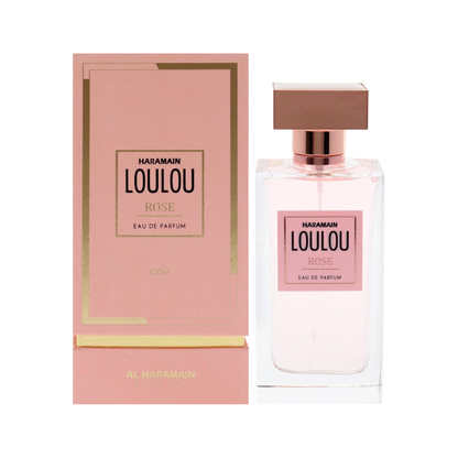 Al Haramain Loulou Rose 3.4 Oz Edp Women