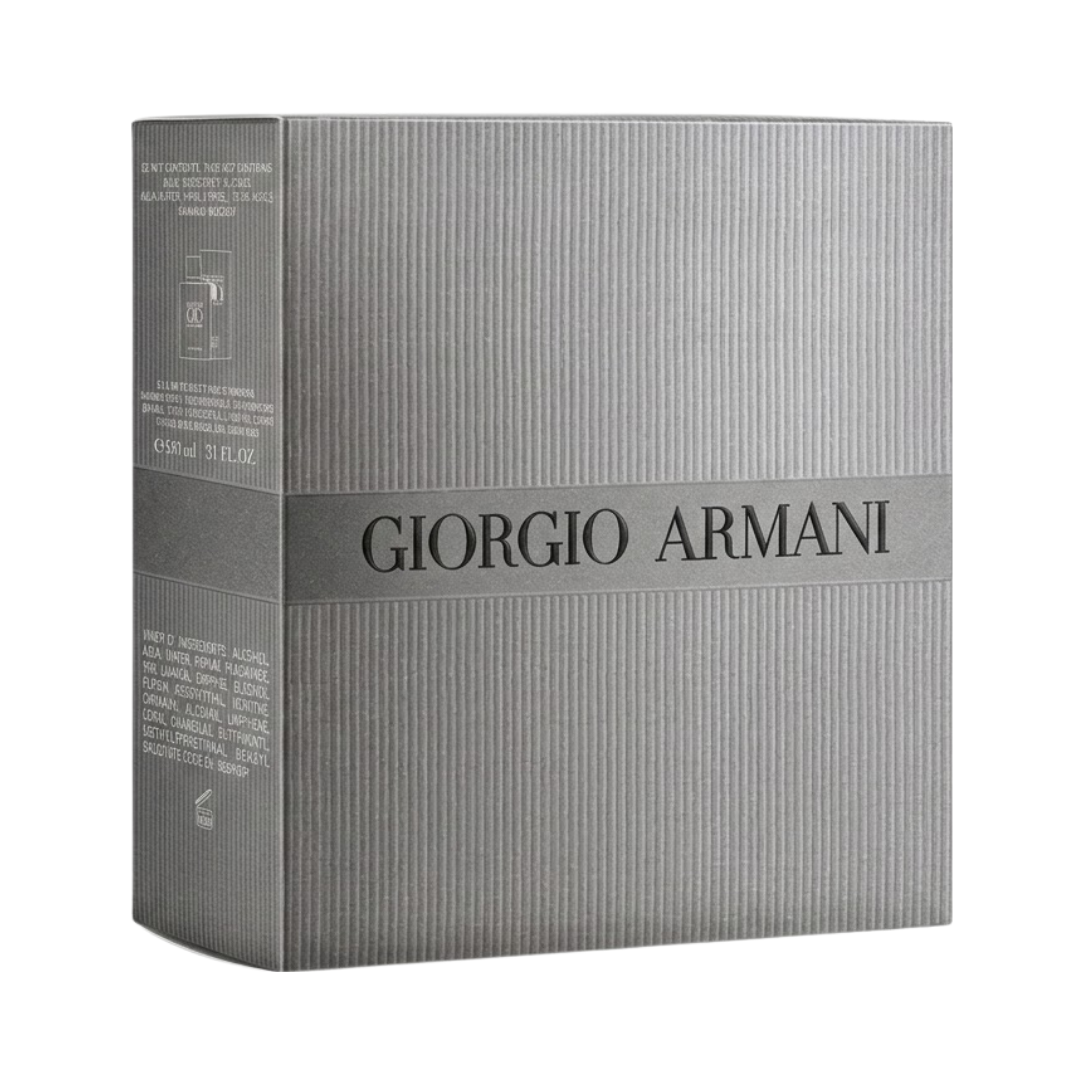 Giorgio Armani Set Acqua Di Gio for Men 3.4 oz EDT Spray / 0.5 oz EDT Spray
