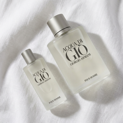 Giorgio Armani Set Acqua Di Gio for Men 3.4 oz EDT Spray / 0.5 oz EDT Spray