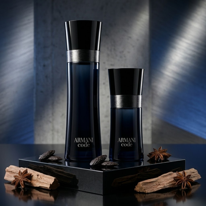Giorgio Armani Code 2pc Set (4.2 Oz EDT and 1.7Oz EDT) for Men
