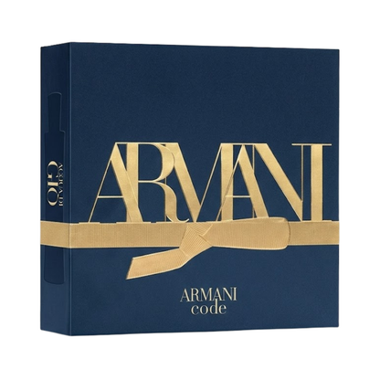 Giorgio Armani Code 2pc Set (4.2 Oz EDT and 1.7Oz EDT) for Men