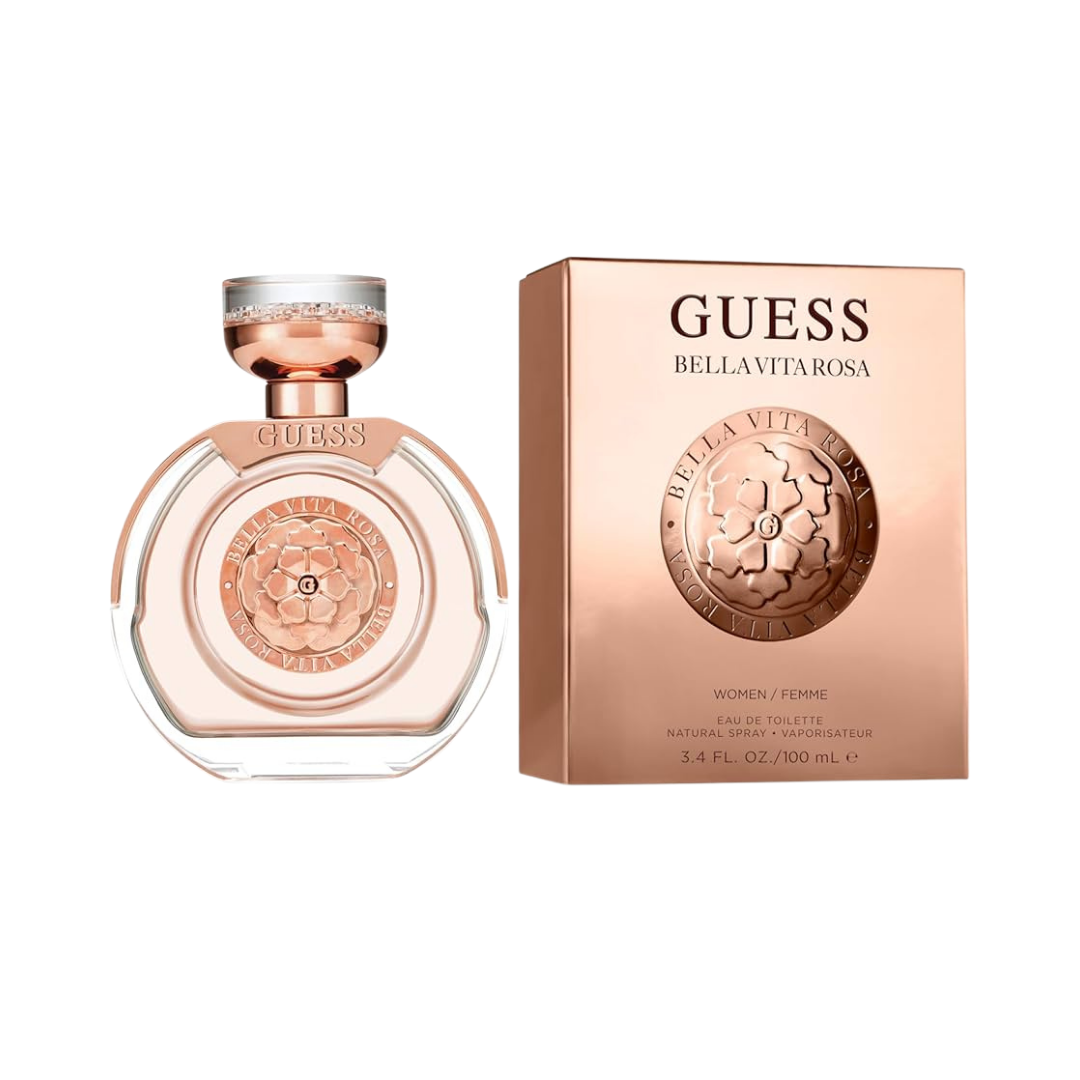 Guess Bella Vita Rosa 3.4 Oz Edt Women
