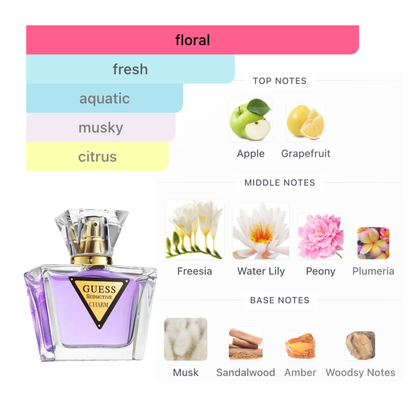 Guess Seductive Charm(W)Edt 2.5 Oz Edt Women