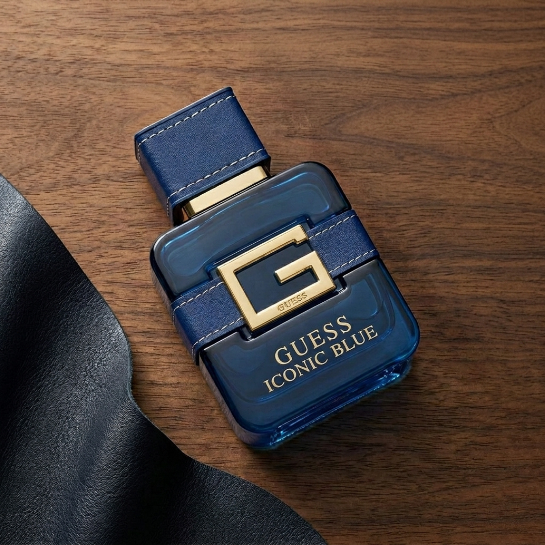 Guess Iconic Blue 3.4 Oz Edp Men