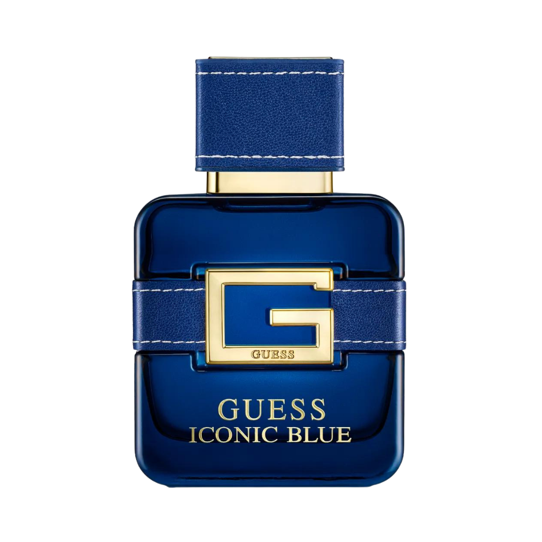 Guess Iconic Blue 3.4 Oz Edp Men