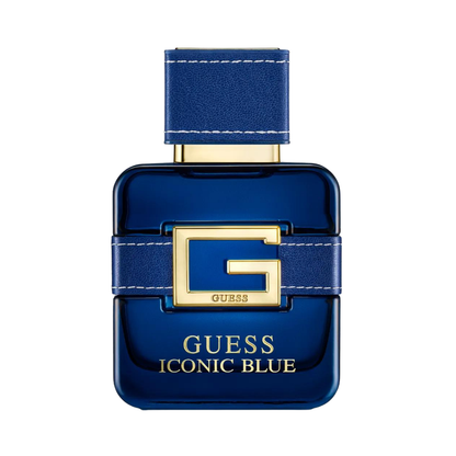 Guess Iconic Blue 3.4 Oz Edp Men
