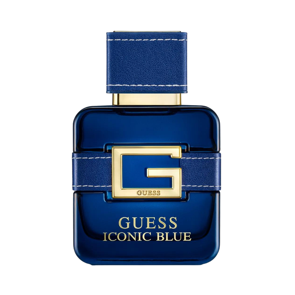 Guess Iconic Blue 3.4 Oz Edp Men