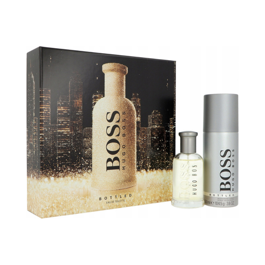 Hugo Boss Set Boss # 6 1.7 Oz Edt & 5.0 Oz Deo Spray Men