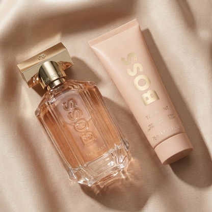 Hugo Boss Set Boss The Scent 1.7 Oz Edp Women + 3.4 Oz Body Lotion