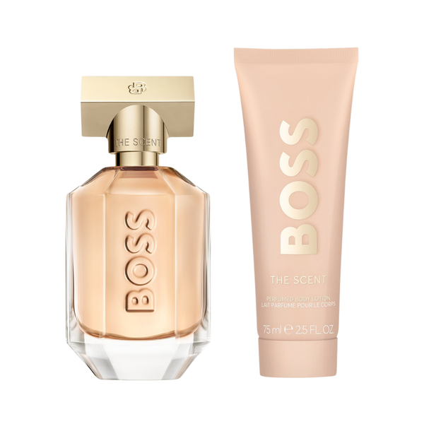 Hugo Boss Set Boss The Scent 1.7 Oz Edp Women + 3.4 Oz Body Lotion