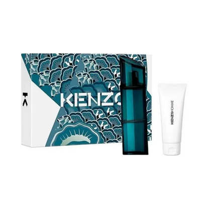 Kenzo Set Kenzo 3.7 Oz Edt & 2.5 Oz Shower Gel Men