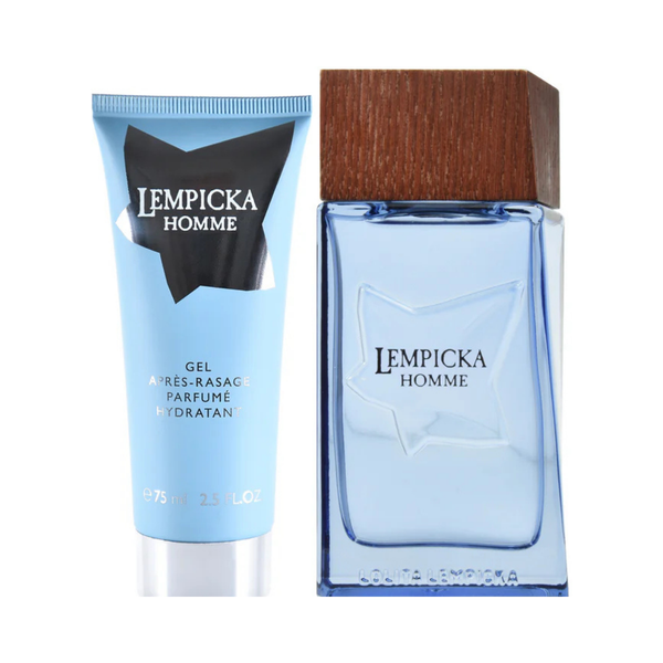 Lolita Lempicka Set Lolita Lempicka 3.4 Oz Edp 2.5 After Shave Gel Men