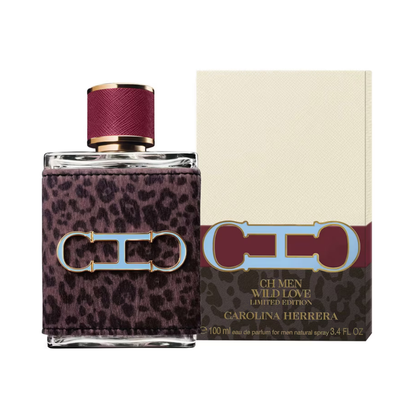 Carolina Herrera Wild Love 3.4 Oz Edp Men