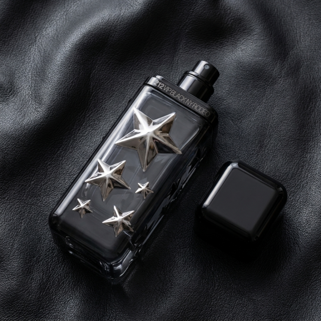 Carolina Herrera 212 Vip Black NY Rodeo 3.4 Oz Edp Men