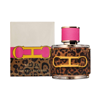 Carolina Herrera Wild Love 3.4 Oz Edp Women