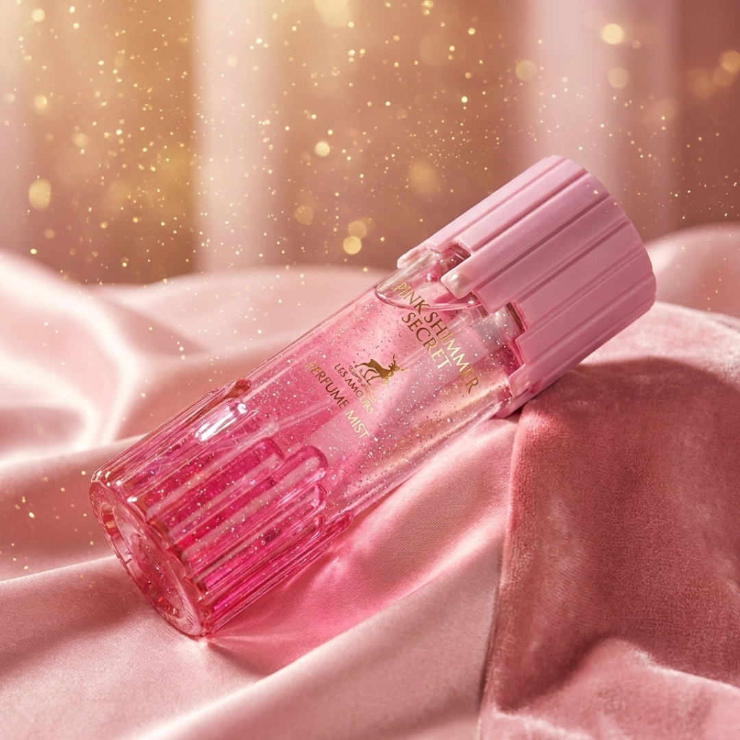 Maison Alhambra Pink Shimmer Secret 8.4 Oz Body Mist Women