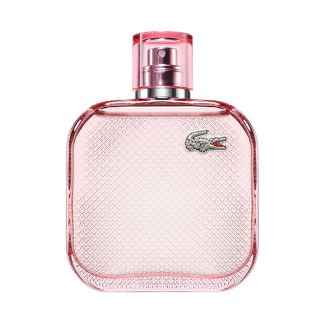 Lacoste L.12.12 Rose Sparkling 3.4 Oz Edt Women