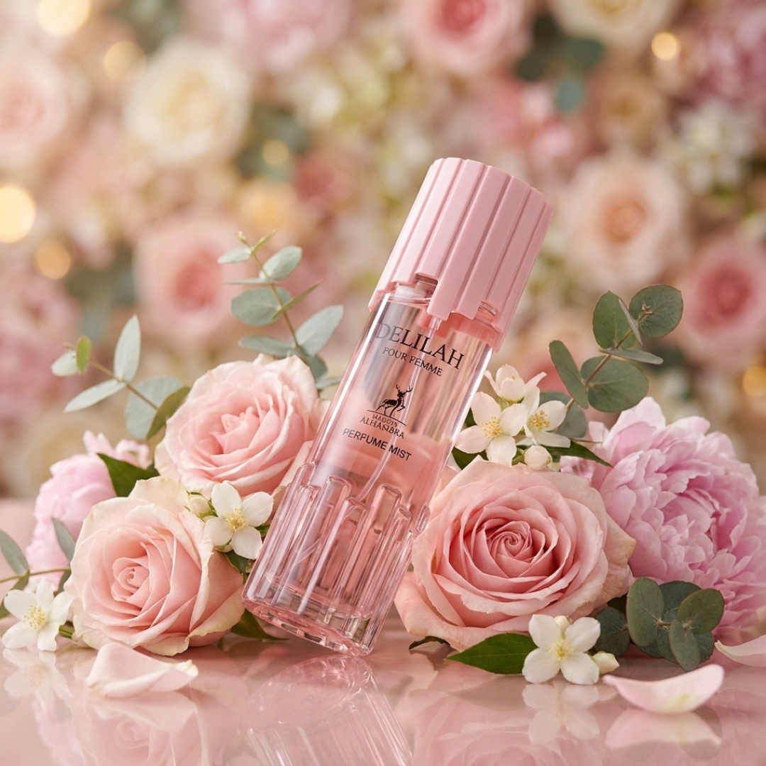 Maison Alhambra Delilah Pour Femme 8.4 Oz Body Mist Women