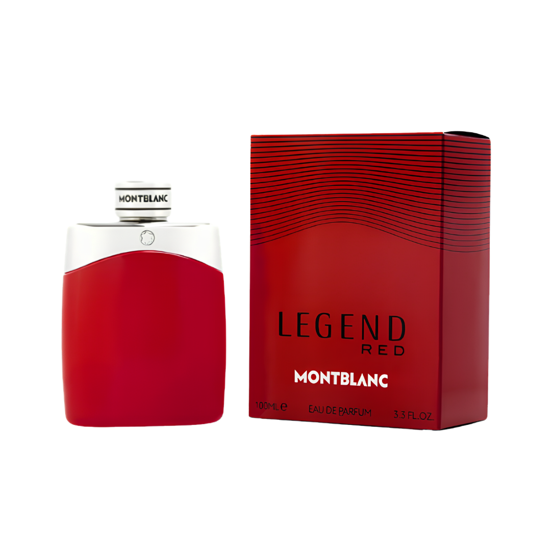 Mont Blanc Legend Red 3.4 Oz Edp Men
