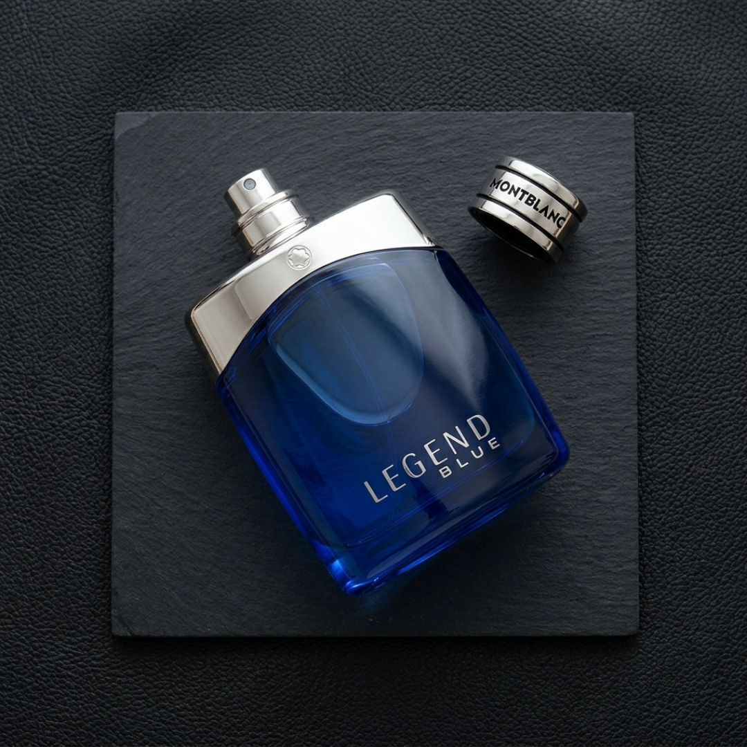 Mont Blanc Legend Blue 3.4 Oz Edp Men