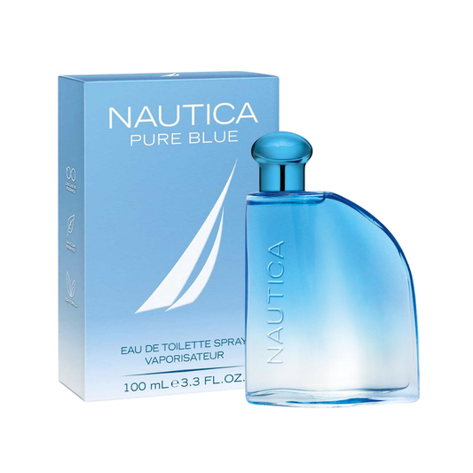 Nautica Pure Blue 3.4 Oz Edt Men