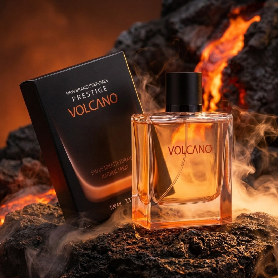 New Brand Prestige Volcano 3.3 Oz Edt Men
