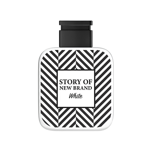 New Brand Story Of White 3.3 Oz Edt Men