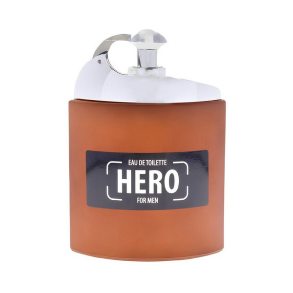 New Brand Prestige Hero 3.3 Oz Edt Men