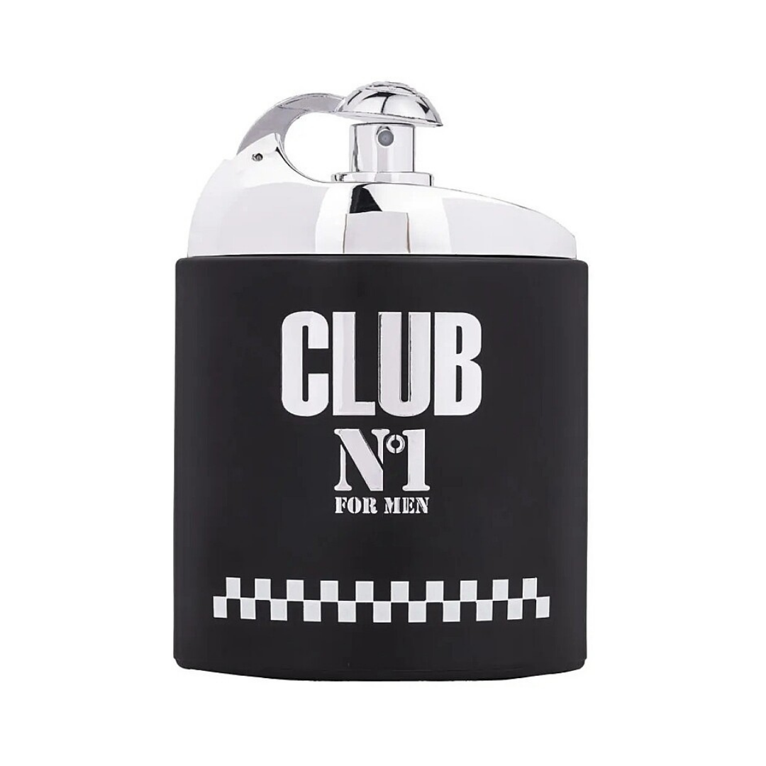 New Brand Prestige Club N1 3.3 Oz Edt Men