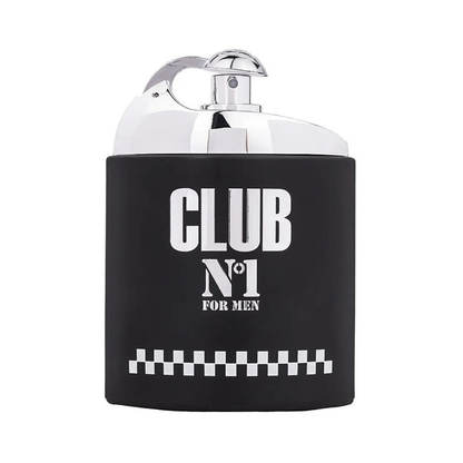 New Brand Prestige Club N1 3.3 Oz Edt Men