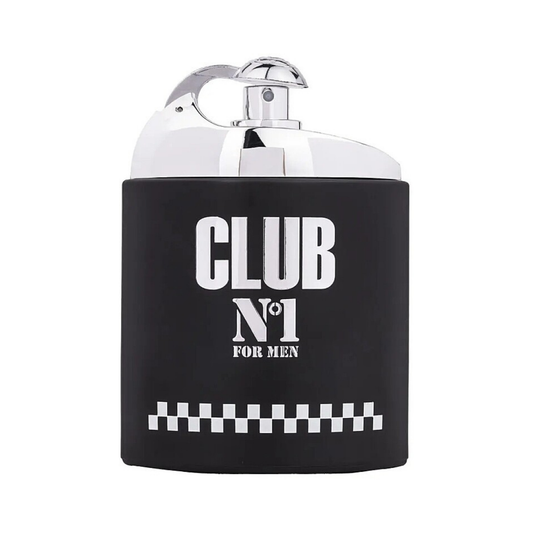 New Brand Prestige Club N1 3.3 Oz Edt Men